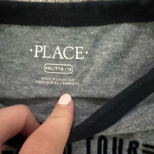 Black and grey motorcycle long sleeve